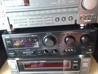 JVC RX-816 z pilotem od 616 Wzmacniacz amplituner na szer sankenach