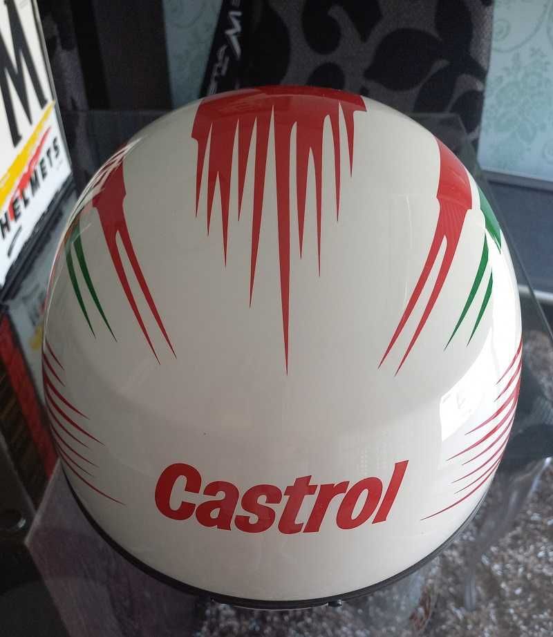 Capacete FM Miami Interstate Castrol