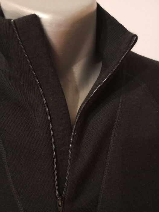Bluza frotte, termiczna Ullmax, merino wool rozm.S