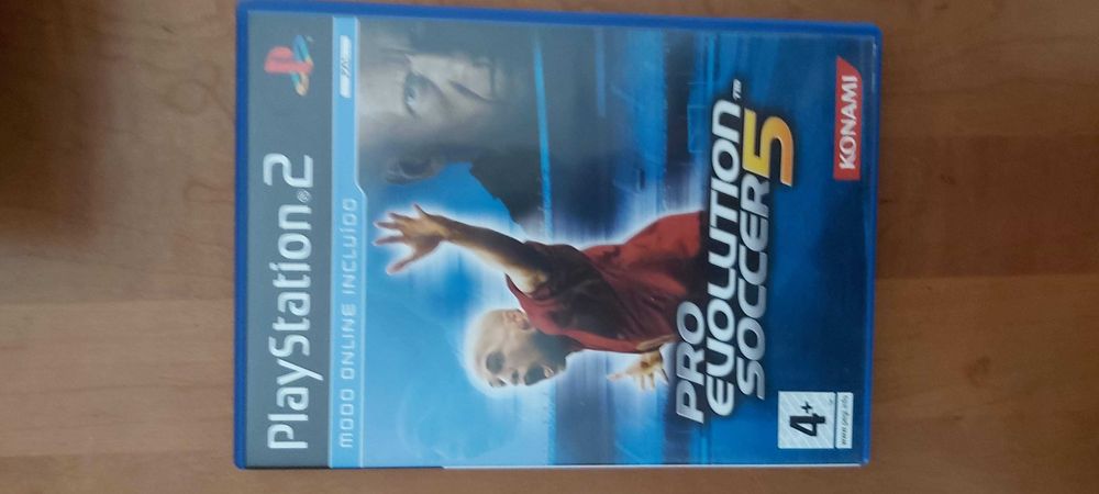Pro Evolution Soccer 5 - Ps2