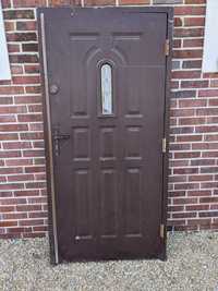 Drzwi na budowę 90cm