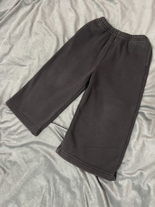 Штани широкі теплі next на флісі