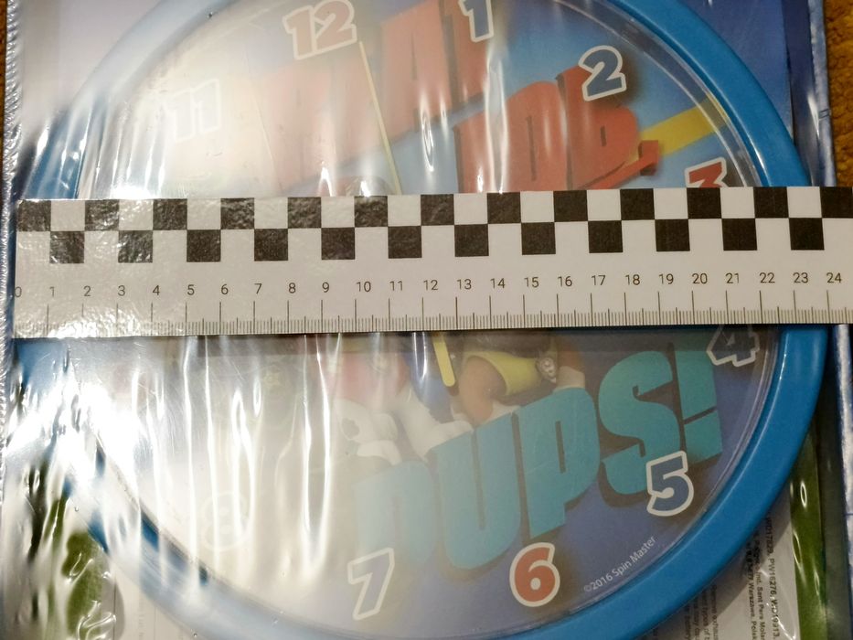 Psi Patrol - Zegar na ścianę 25 cm - Paw Patrol