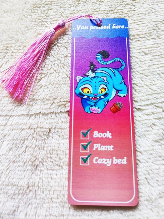 K-pop Demon Hunters - zakładka do książki.