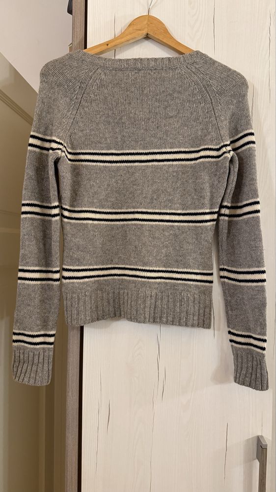 Massimo dutti светр джемпер 100% шерсть