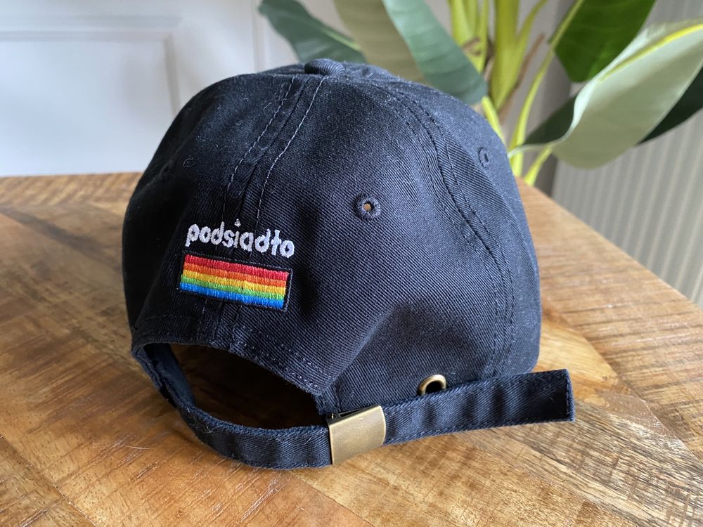 Czapka z daszkiem Dawid Podsiadło czarna
