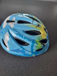 Kask dziecięcy Alpina rozmiar 46- 51