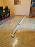 Karnisz, szyna, sufitowa, ścienna plastikowa 275 cm