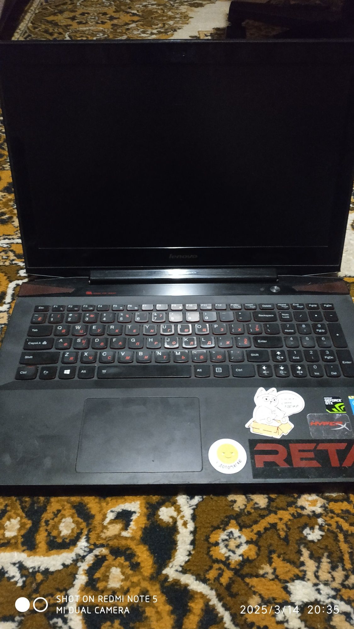 Lenovo  Y50-70 б/у