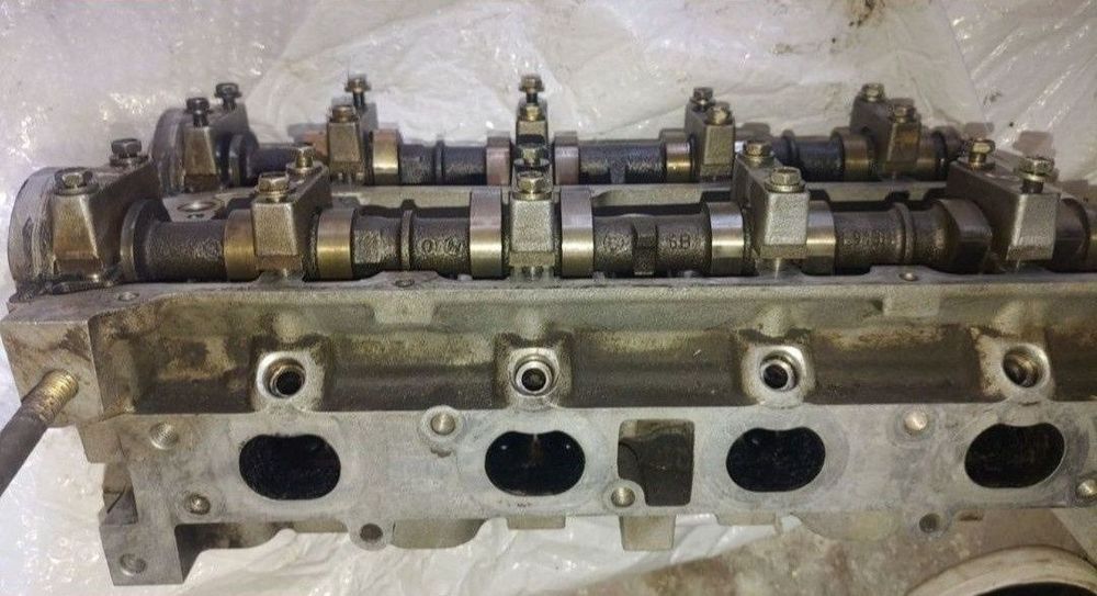 ГБЦ Ford 1.25 Q4NRA Ztec Fiesta M7JA FUJA M7JB Форд Фиеста 1.3 1.2 Фью