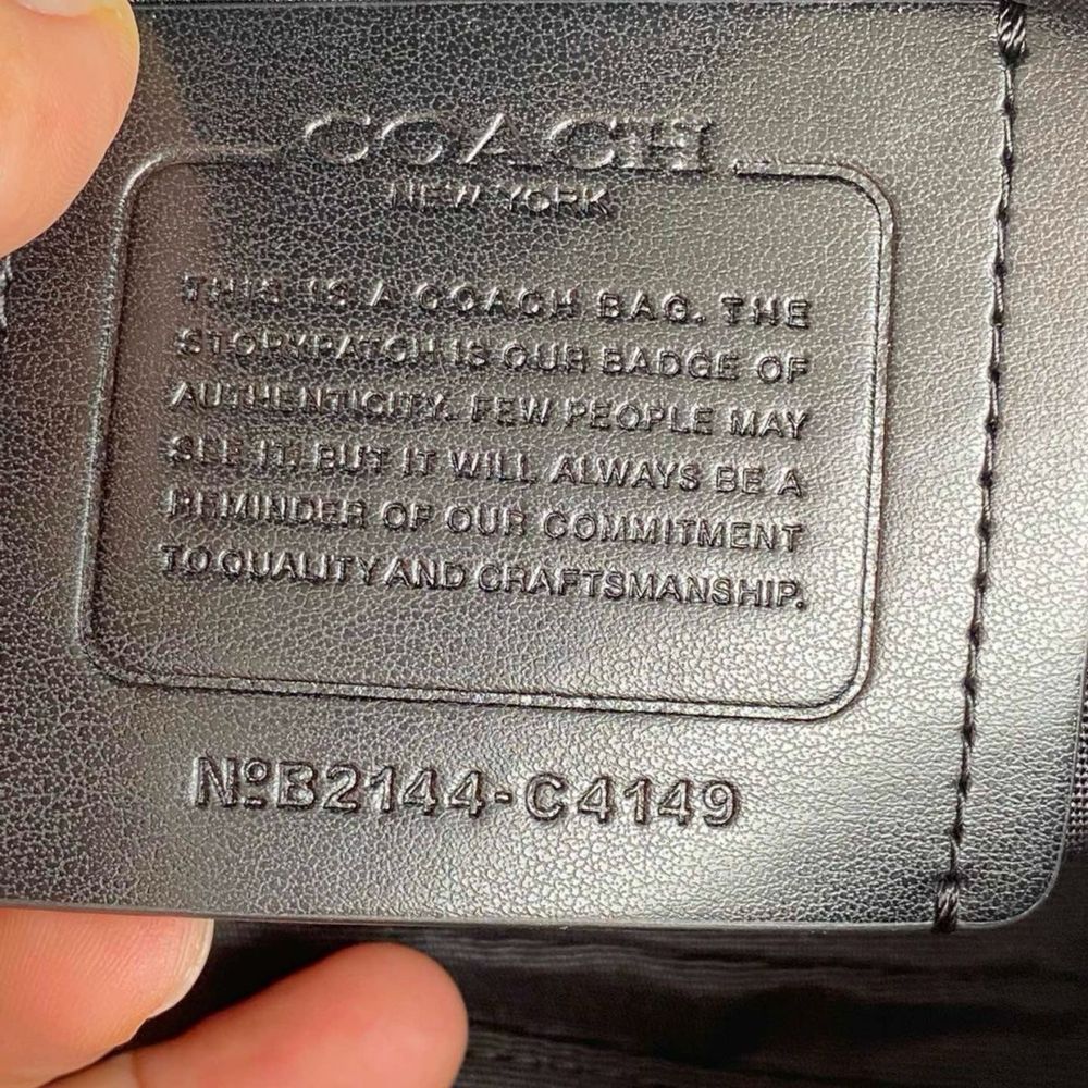 Сумка чоловіча через плече коач Coach