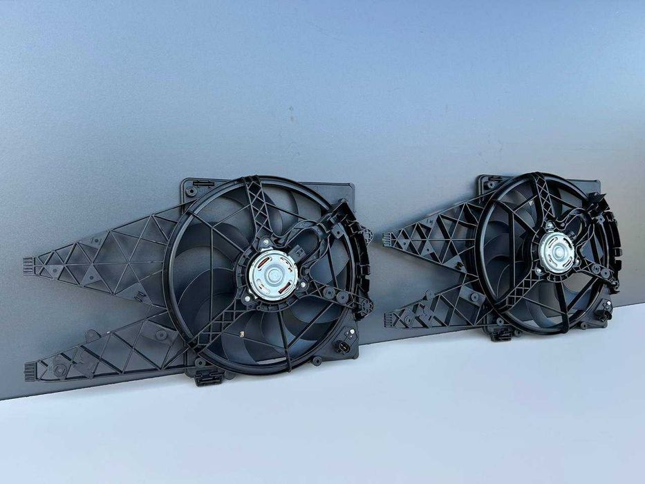 Дифузор Вентилятор радіатора Fiat Doblo 263 Opel Combo Фіат Добло