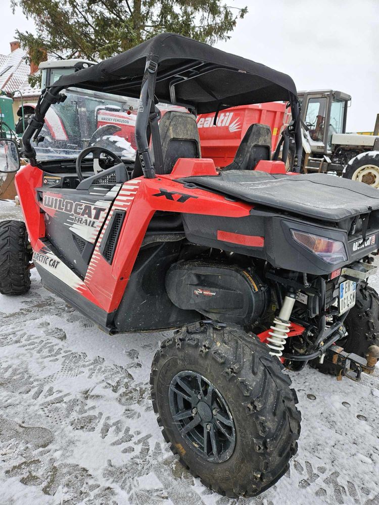 Quad Arctic cat 2016 r 60KM