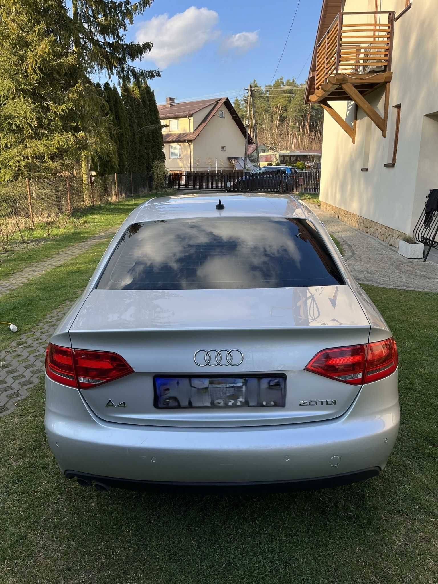 Audi A4 B8 2.0 TDI