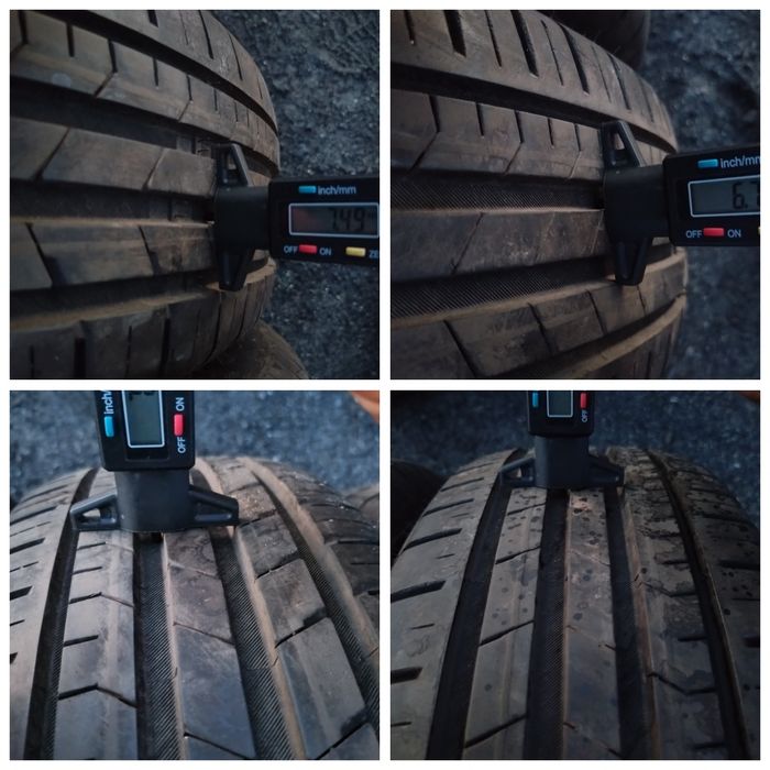 Opony używane 195/65R15 Apollo 4 sztuki montaż wyważanie