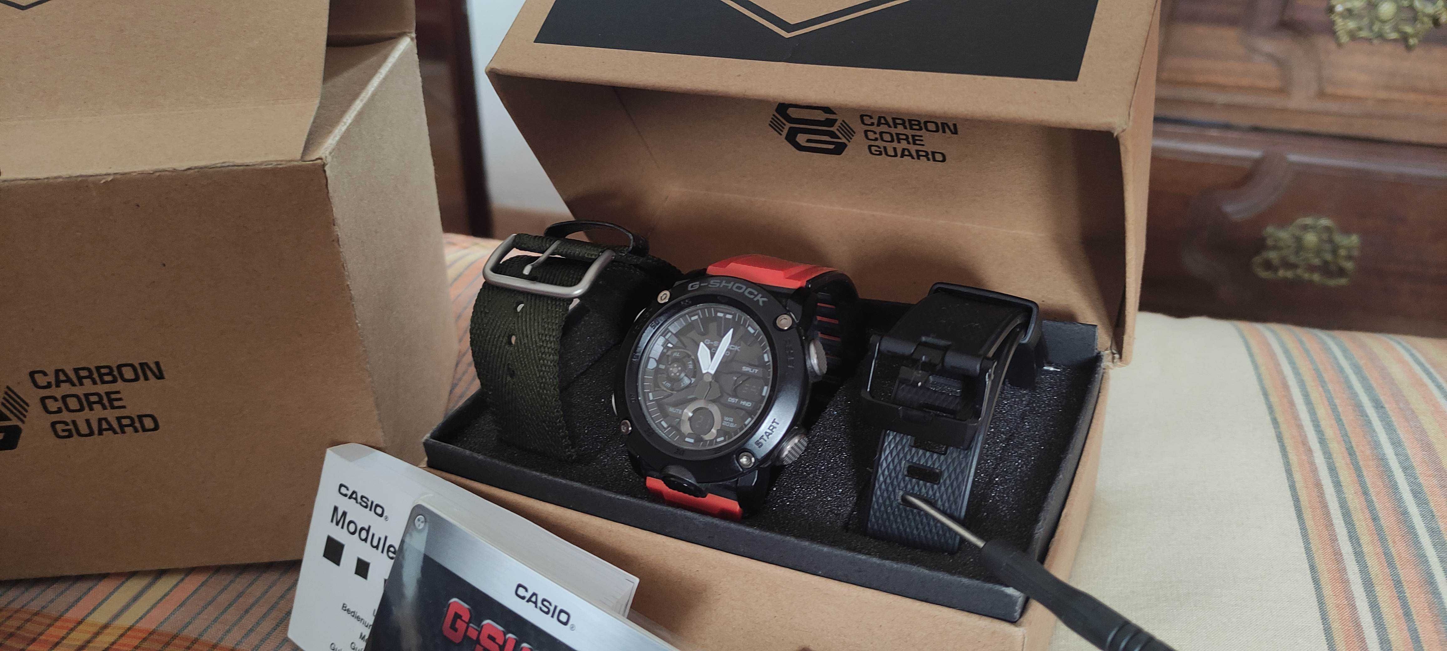 Casio G-SHOCK CARBON CORE GUARD (edição limitada)