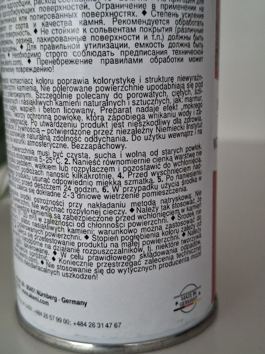 Impregnat do kamienia