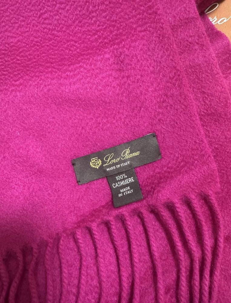 Продам шарф loro piana