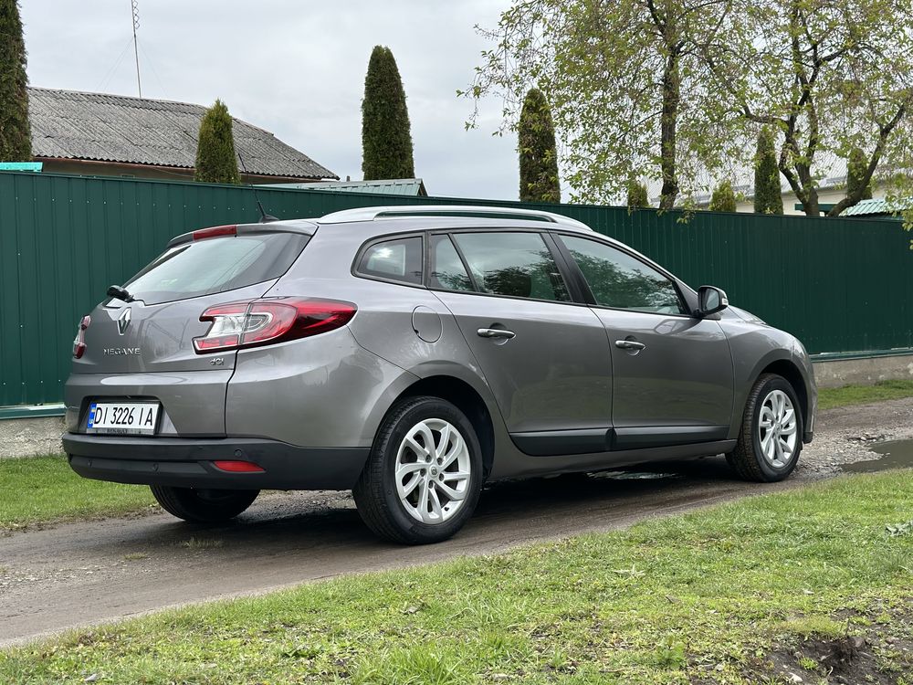 Renault Megane 2013