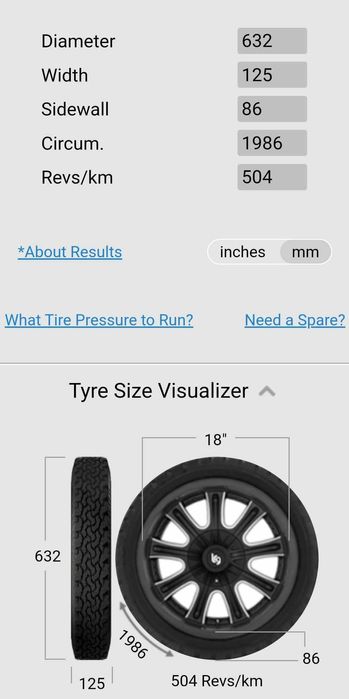 Koło dojazdowe Fiat FREEMONT / Dodge JOURNEY 18"