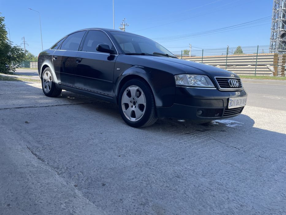 Ауді а6с5 2.4 газ/безин, 2000 рік