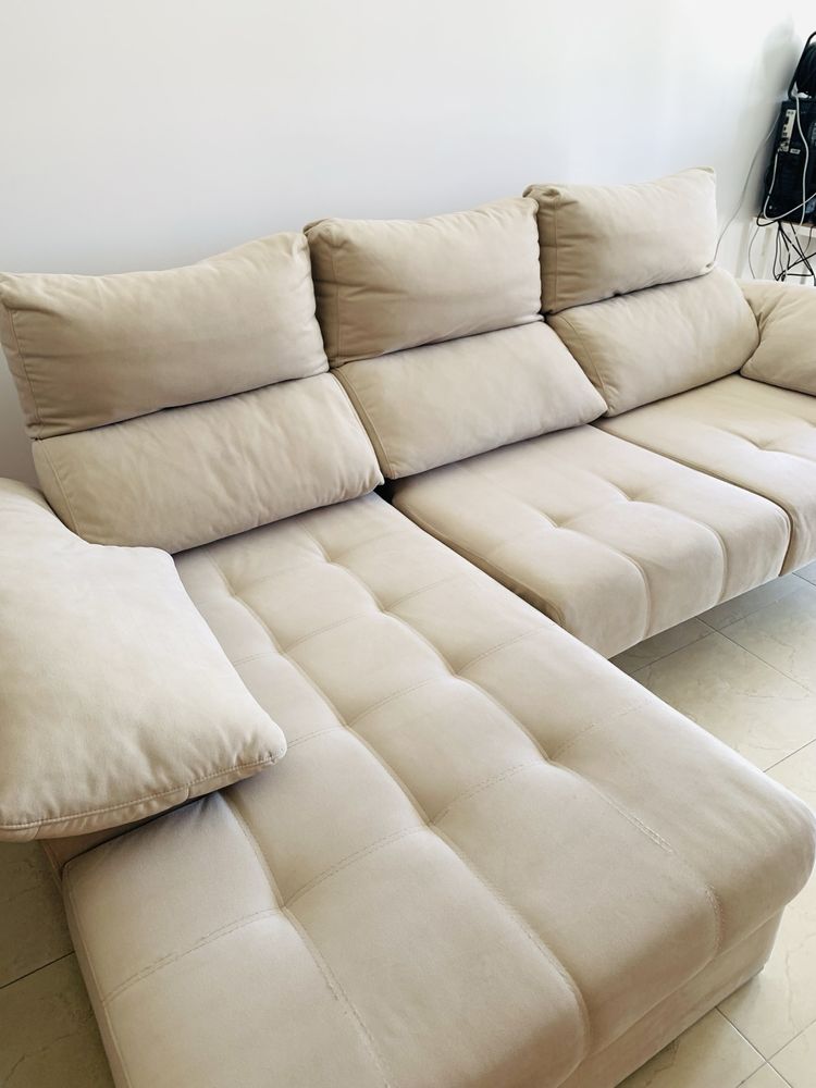 Sofá chaise longue