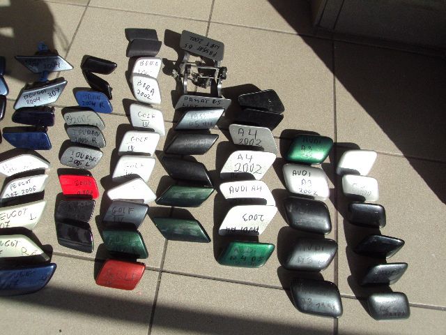 zaslepka zderzaka spryskiwacza,audi golf,passat,touran,toyota,peugot