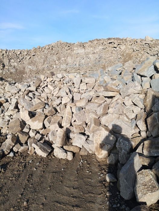 Пісок Гравій Щебінь Відсів Камінь Блок Цегла