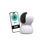 OBROTOWA Kamera NIANIA elektroniczna WiFi IP ultra HD Audio detekcja