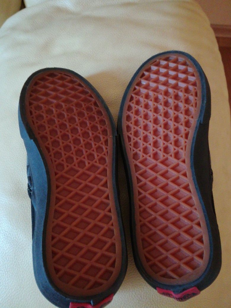 Мокасины Для мальчика шахматка от Vans