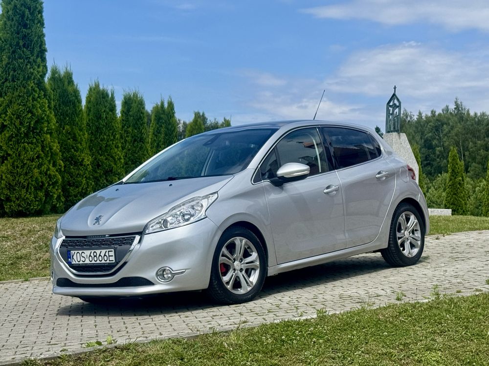 Peugeot 208 1.6 ehdi Piękny Panorama led