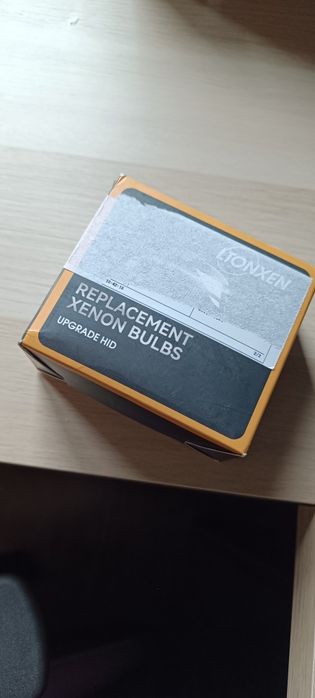 Lâmpadas Xenon D1S novas