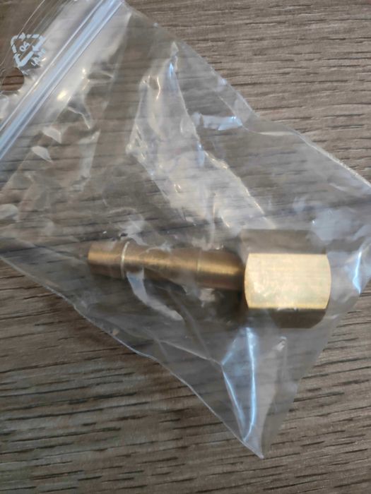 GCE - Reduktor jednostopniowy do butli tlenowej [200 BAR] - RBT 03-10