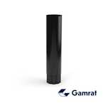 GAMRAT STALGAM czarny - Rura spustowa 87mm 1m stal