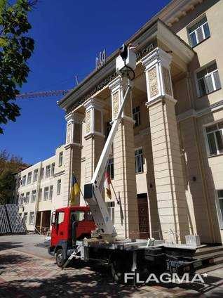 Аренда и заказ автовышек в Одессе ! Небольшие  авто!