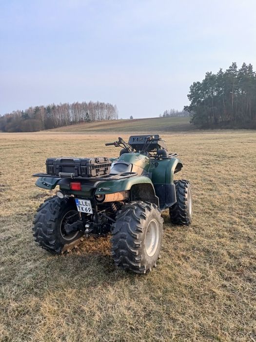 Yamaha Grizzly 660, 4x4, zarejestrowany