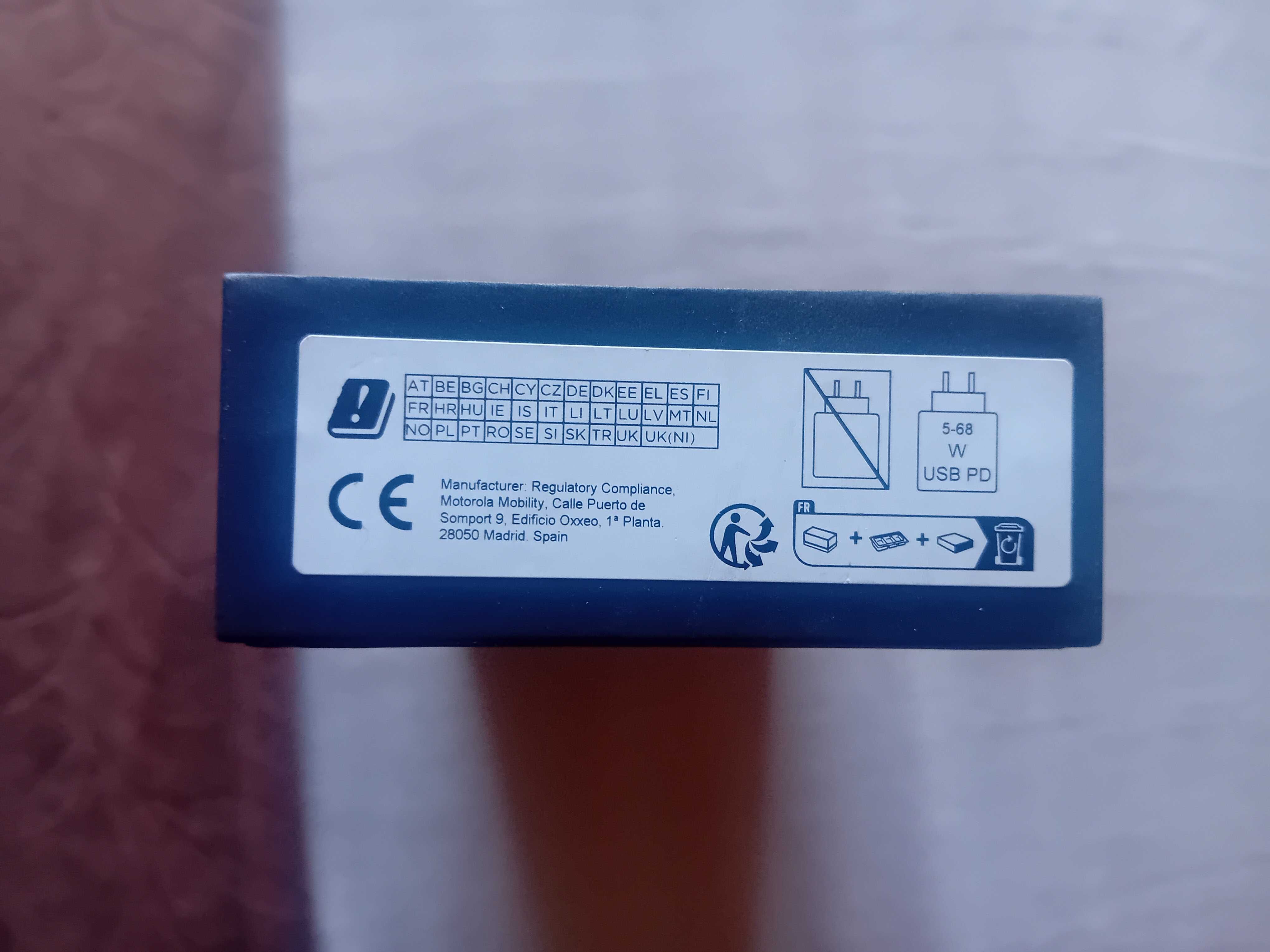 Motorola razr 60 ultra Novo Selado