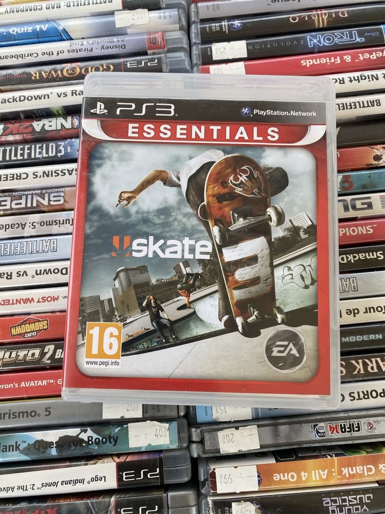 Gra Skate 3 PS3 Play Station 3 pudełkowa ps3 skateboard game