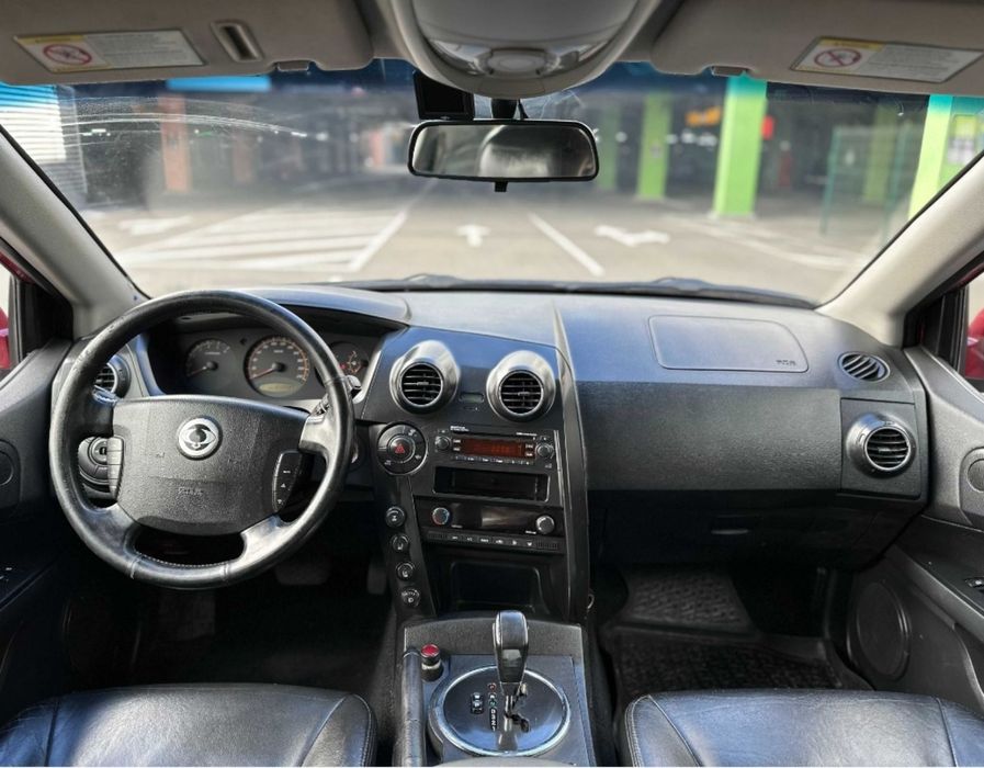 Шрот розборка розбір SsangYong action aktyon сангйонг актіон запчасти