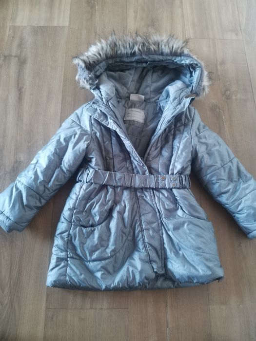 Zimowa Kurtka/ płaszczyk Coccodrillo 110