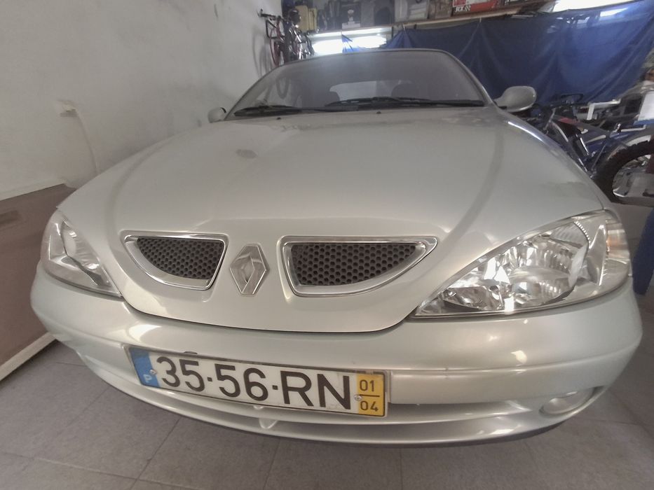 Cabrio Renault Megane Karmann 30.000km REAIS