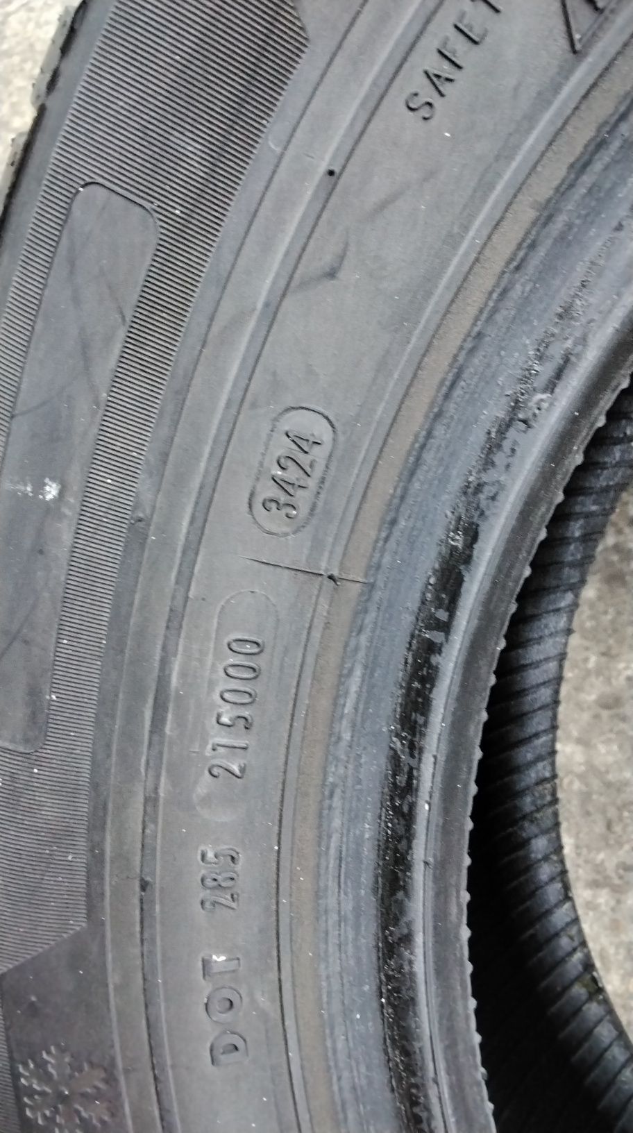 Шини зима 185 65 14 Snow Master 2024 рік