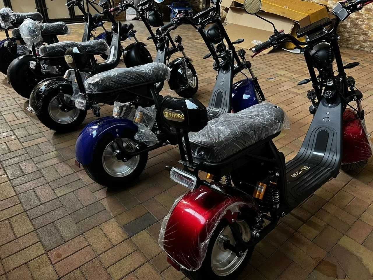 Потужний !! Новий Електробайк City Coco Long Pro 2 (2500Вт)