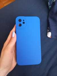 Nowy case liquid silicone iphone 11