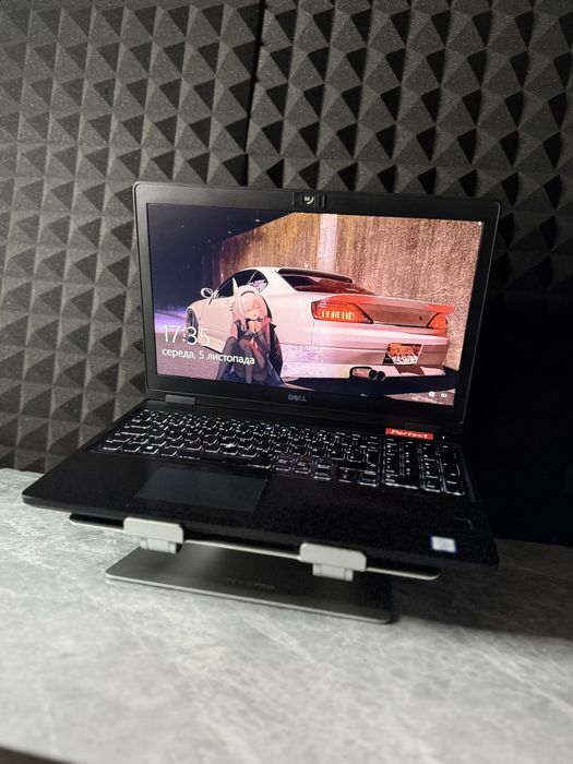 Ігровий ноутбук DELL / i5-7440HQ / DDR4 8GB / SSD m.2 nvme 256GB