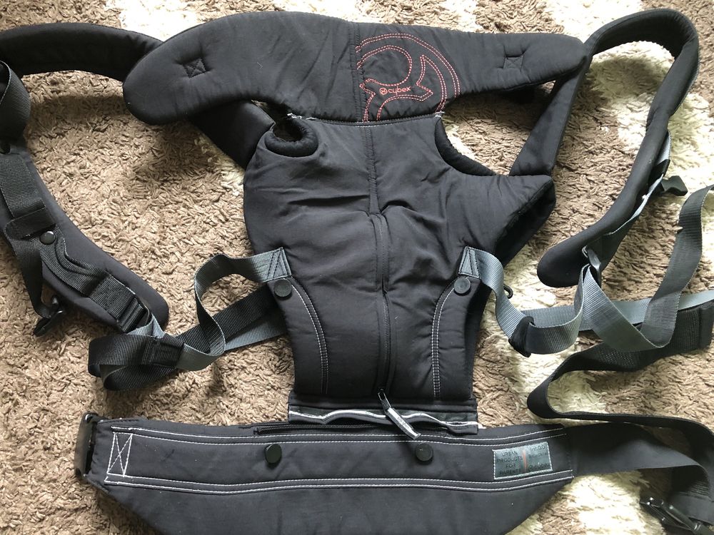 Кенгуру ергорюкзак Cybex first.GO, Manduca, Ergo Baby Organic