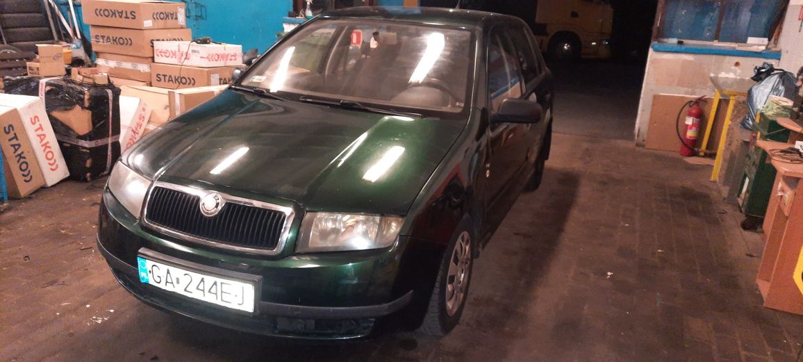 Skoda fabia 1,2 2004  bezyna÷lpg