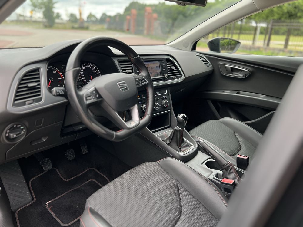 Seat Leon FR 2.0 TDI 150km #Full Led#2015 rok#NAVI#