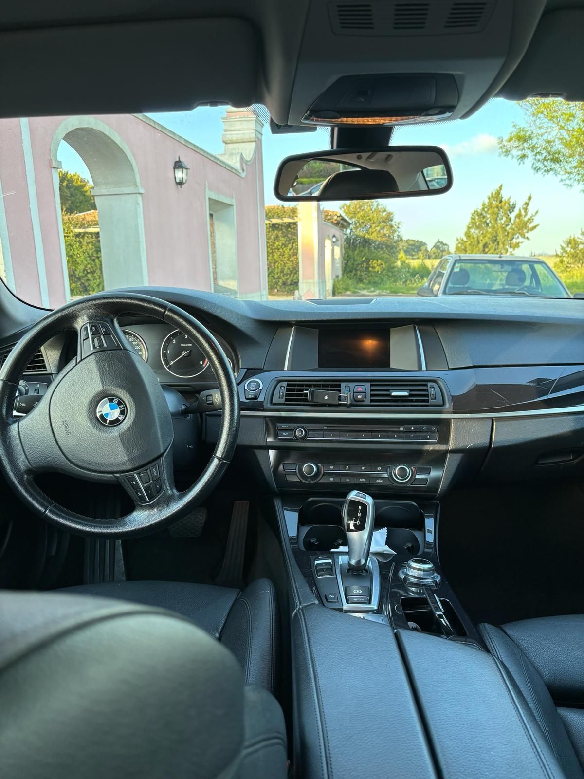 BMW 520D **poucos km**