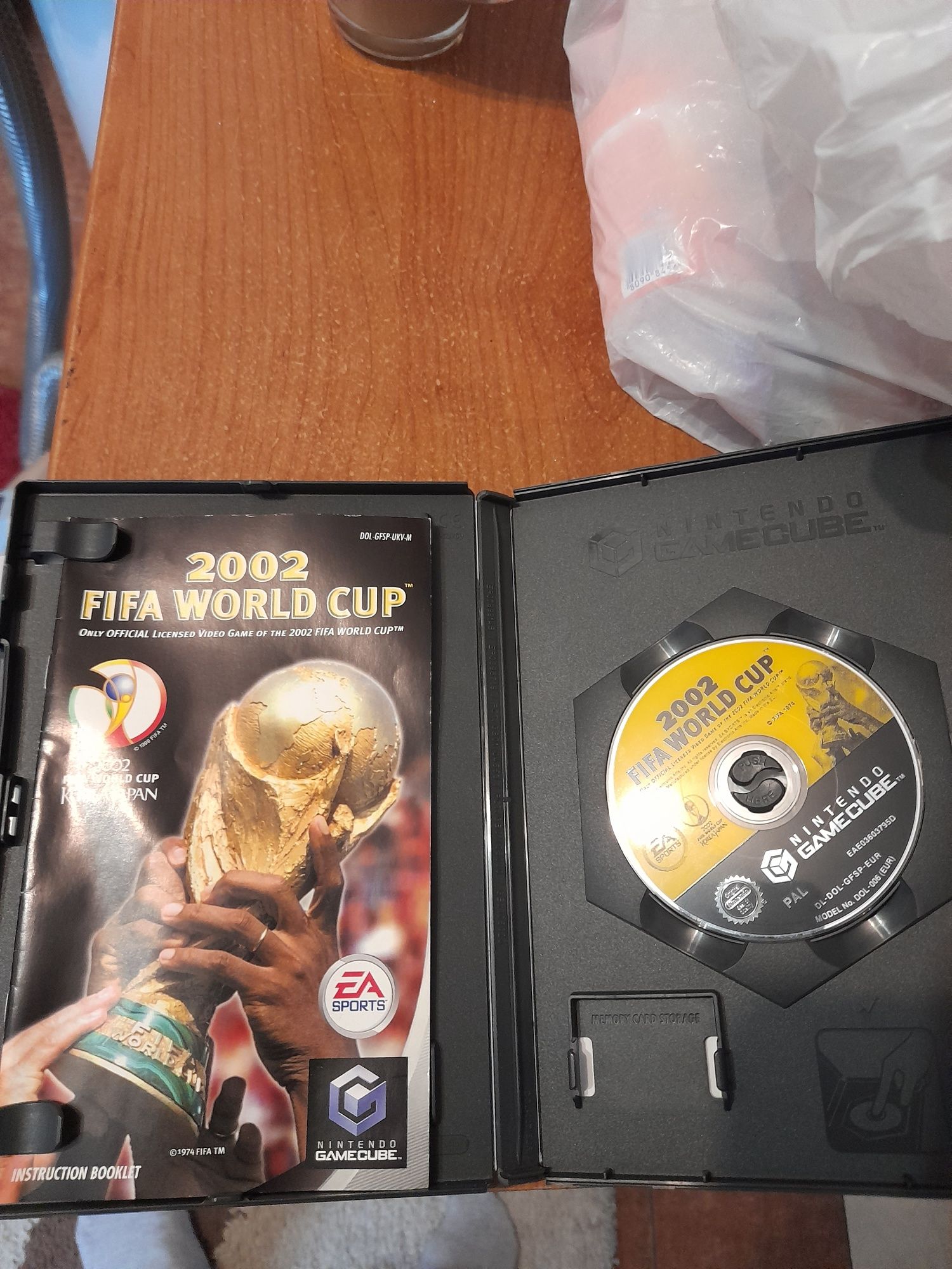 Fifa world cup 2002 nintendo game cube